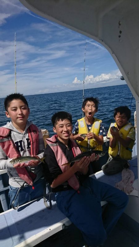 金沢八景鴨下丸 釣果