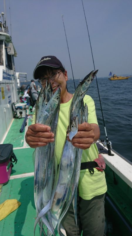 金沢八景鴨下丸 釣果