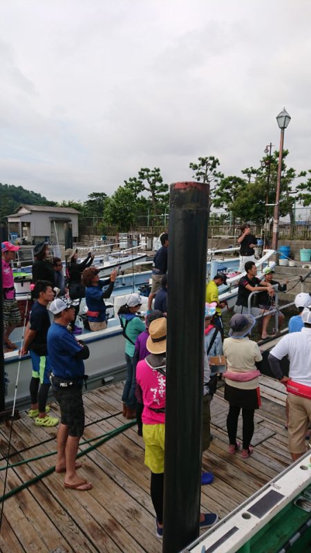 金沢八景鴨下丸 釣果