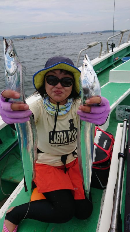 金沢八景鴨下丸 釣果