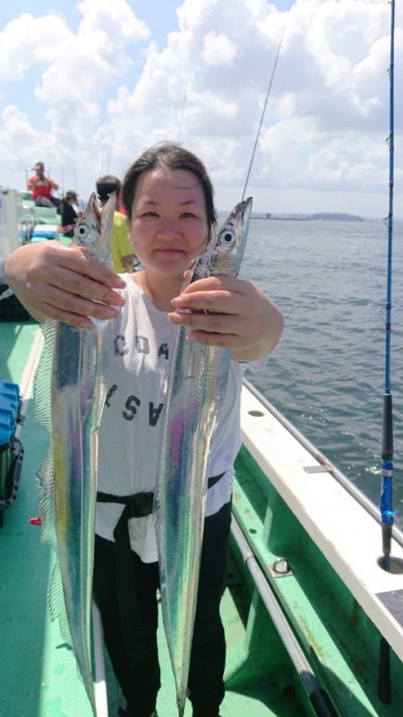 金沢八景鴨下丸 釣果