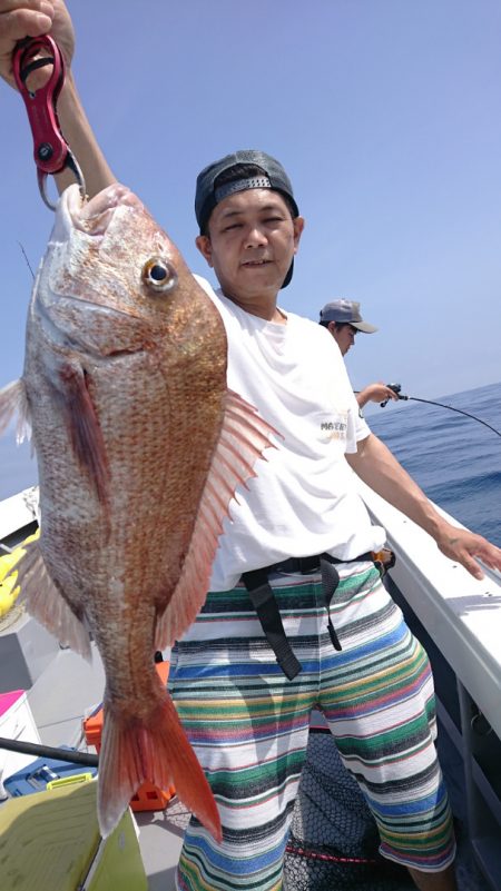 だて丸 釣果