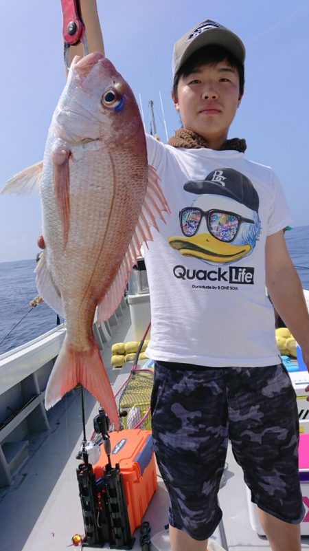 だて丸 釣果