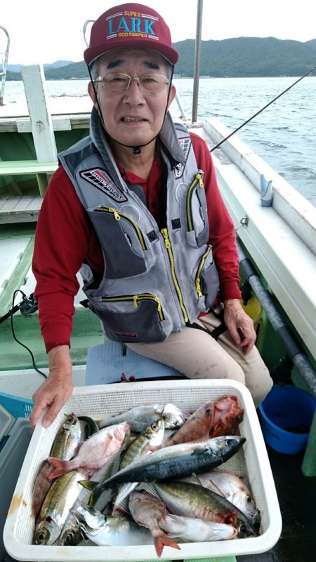 小島丸 釣果