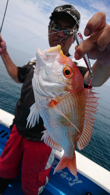 竹宝丸 釣果