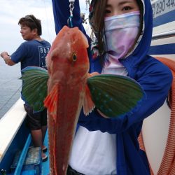 竹宝丸 釣果