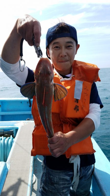 みやけ丸 釣果