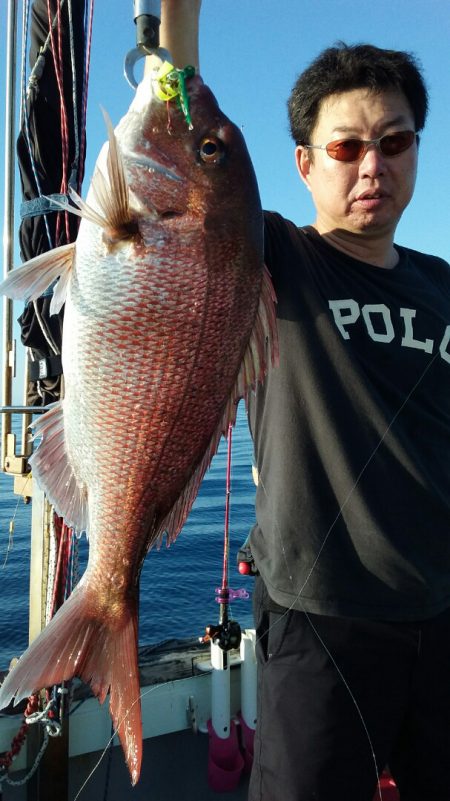 鷹王丸 釣果