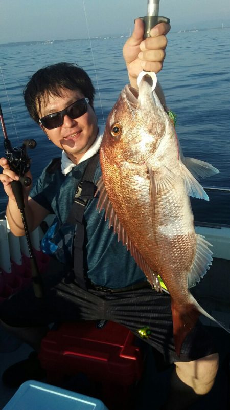 鷹王丸 釣果