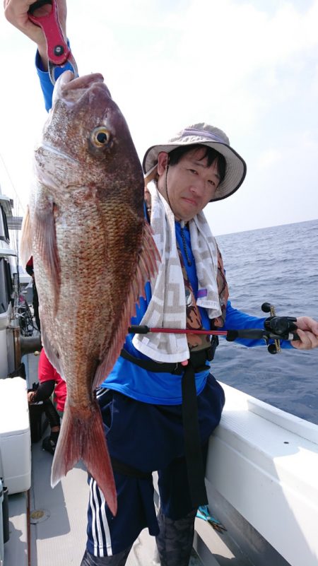 だて丸 釣果