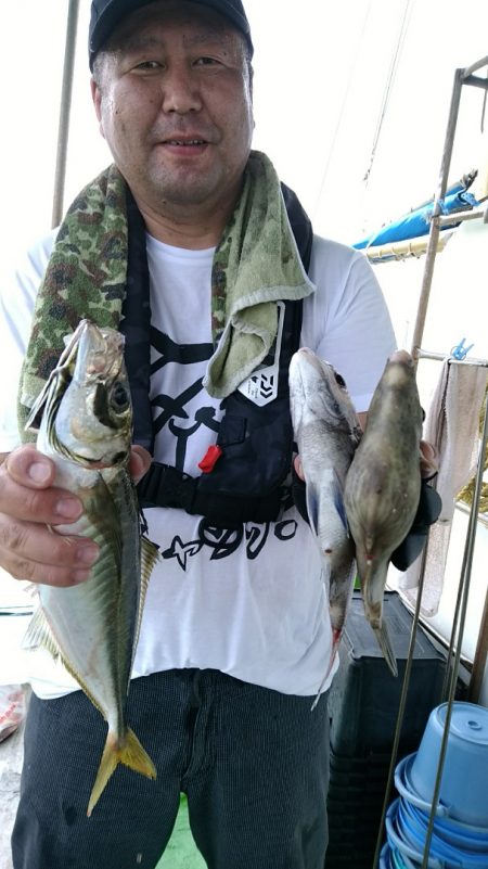 小島丸 釣果