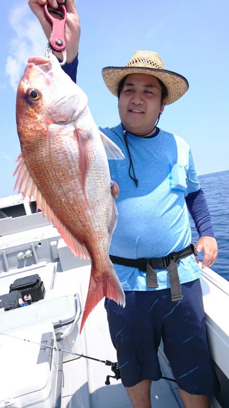 だて丸 釣果