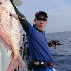 だて丸 釣果