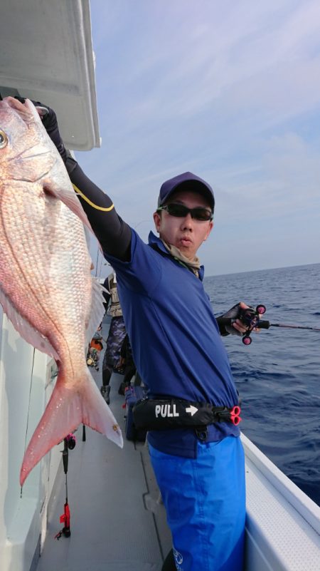 だて丸 釣果