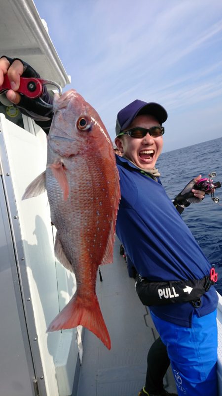 だて丸 釣果