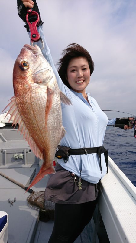 だて丸 釣果