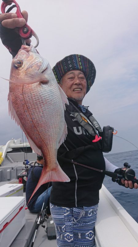 だて丸 釣果