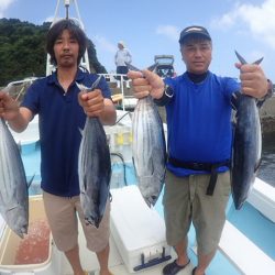 水天丸 釣果