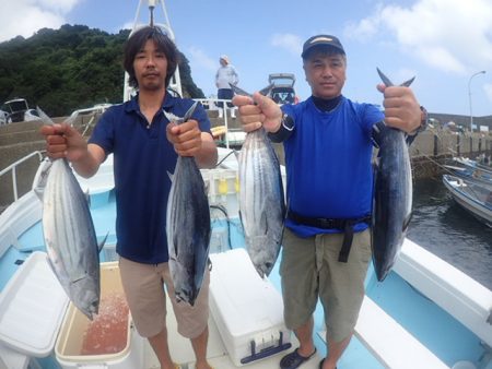 水天丸 釣果