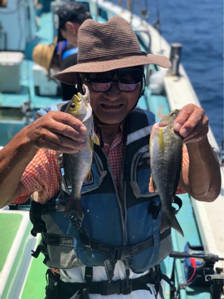 丸万釣船 釣果