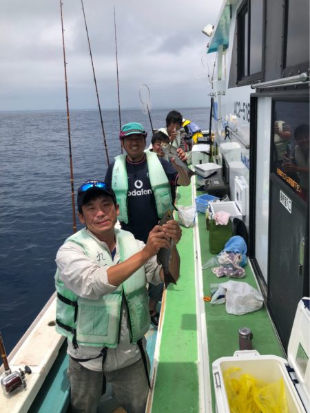 丸万釣船 釣果