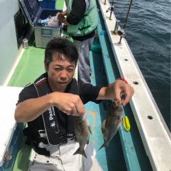 丸万釣船 釣果