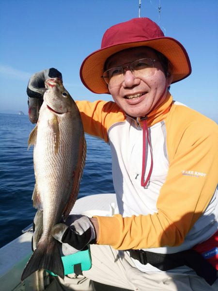 bay style 釣果