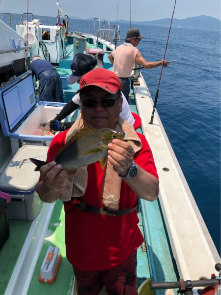 丸万釣船 釣果