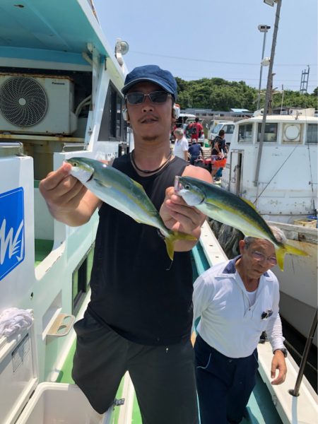 丸万釣船 釣果