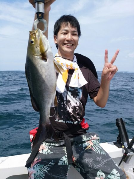 bay style 釣果