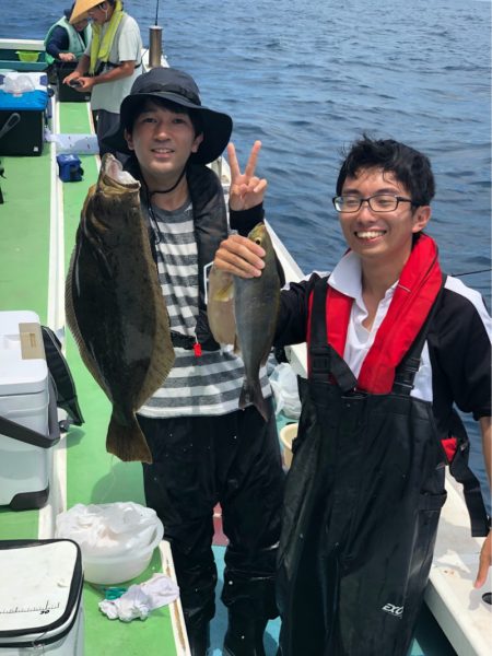 丸万釣船 釣果