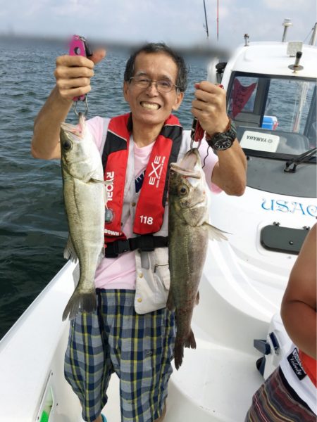 うさぎ丸 釣果