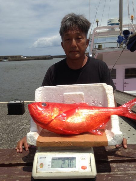 晃山丸 釣果