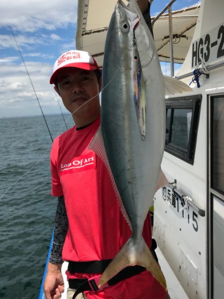 大雄丸 釣果