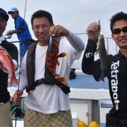 渡船屋たにぐち 釣果