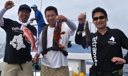 渡船屋たにぐち 釣果