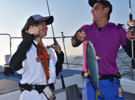 渡船屋たにぐち 釣果