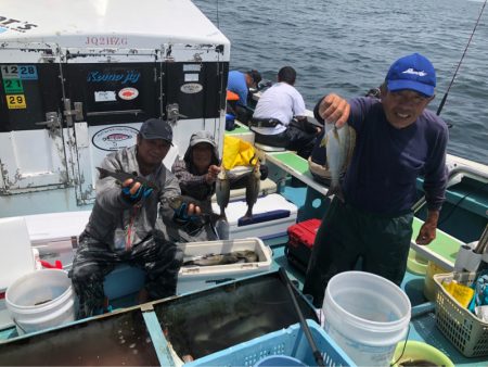 丸万釣船 釣果