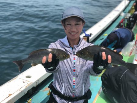 丸万釣船 釣果