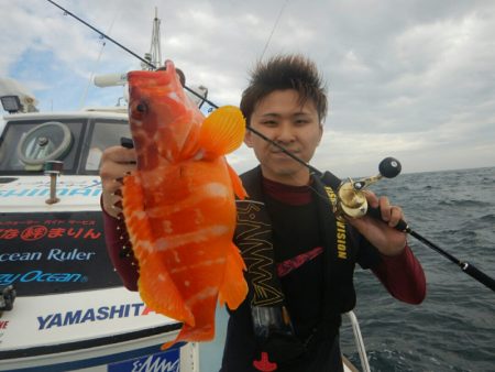 きずなまりん 釣果