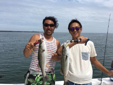 うさぎ丸 釣果