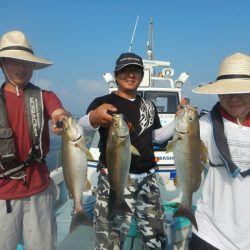 きずなまりん 釣果