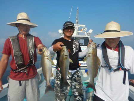 きずなまりん 釣果