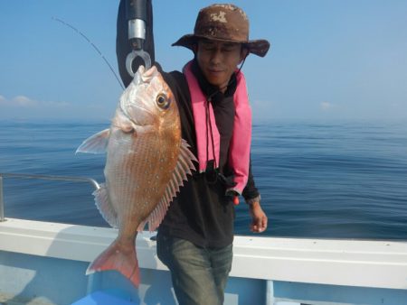 きずなまりん 釣果