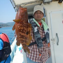 きずなまりん 釣果