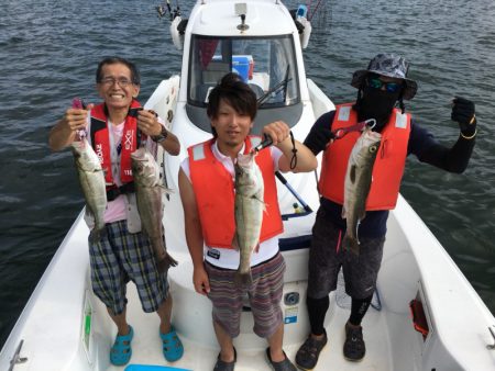 うさぎ丸 釣果