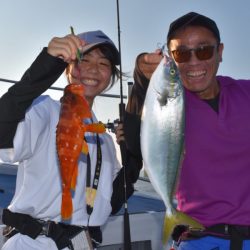 渡船屋たにぐち 釣果