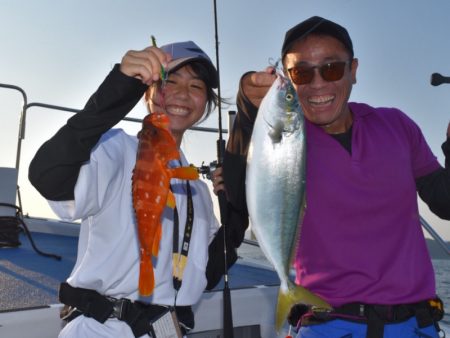 渡船屋たにぐち 釣果