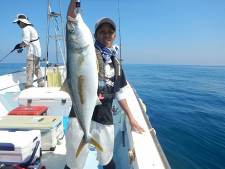 きずなまりん 釣果