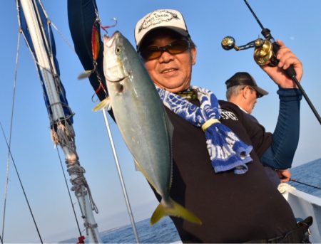 渡船屋たにぐち 釣果